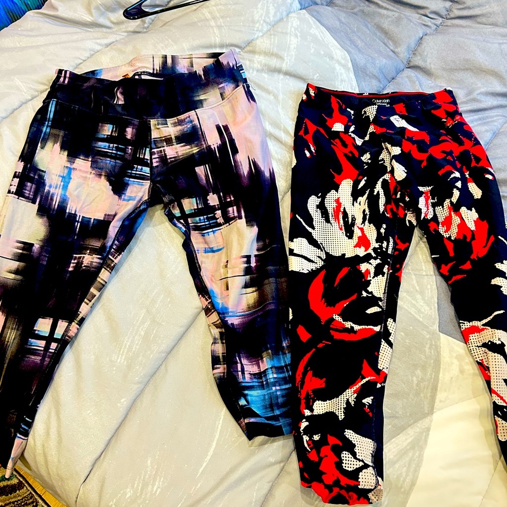 CalvinKelin workout pants S, M